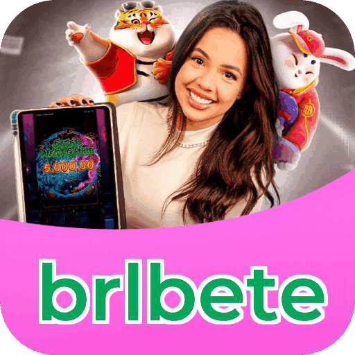 Plataforma brlbete mostrando interface moderna, jogos certificados e recursos de segurança licenciados